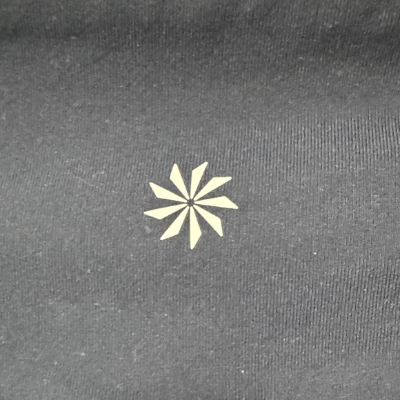 Athleta Navy Lycra 7/8 Leggings - Picture 3 of 4